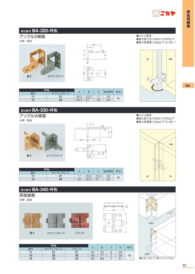 ニカヤ13号カタログ