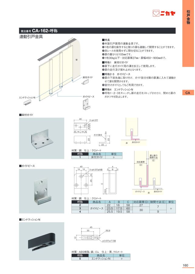 ニカヤ13号カタログ