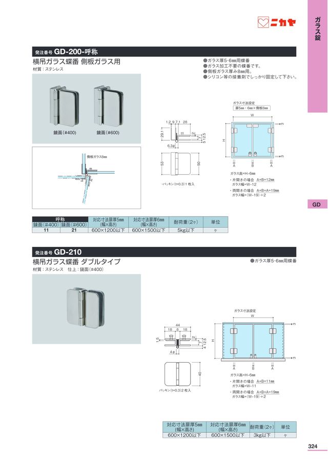 ニカヤ13号カタログ