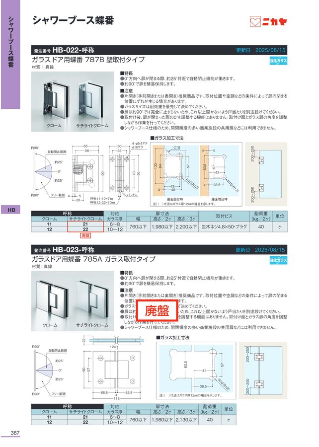 ニカヤ13号カタログ