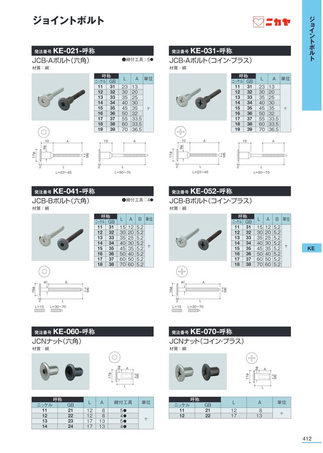 ニカヤ13号カタログ