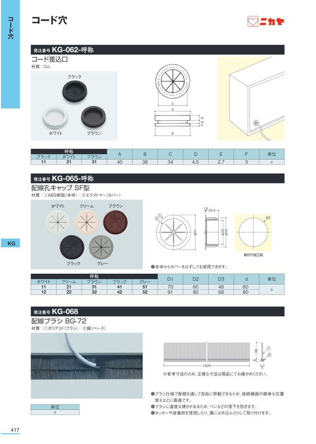 ニカヤ13号カタログ