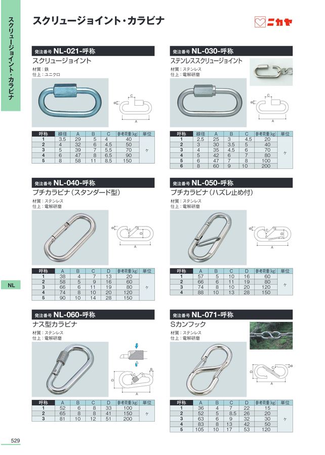 ニカヤ13号カタログ