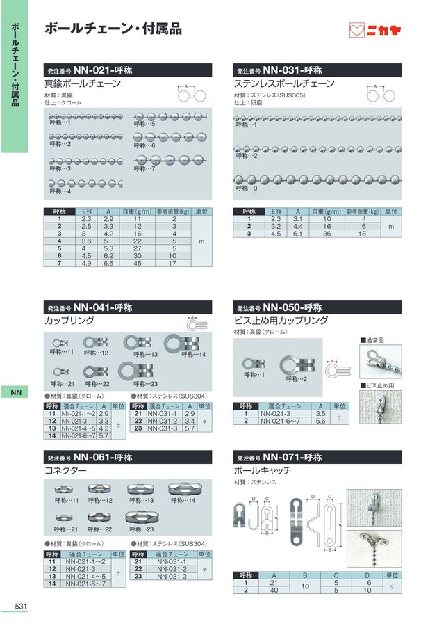 ニカヤ13号カタログ