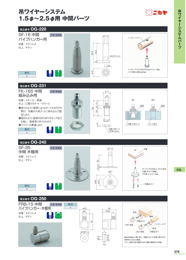 ニカヤ13号カタログ