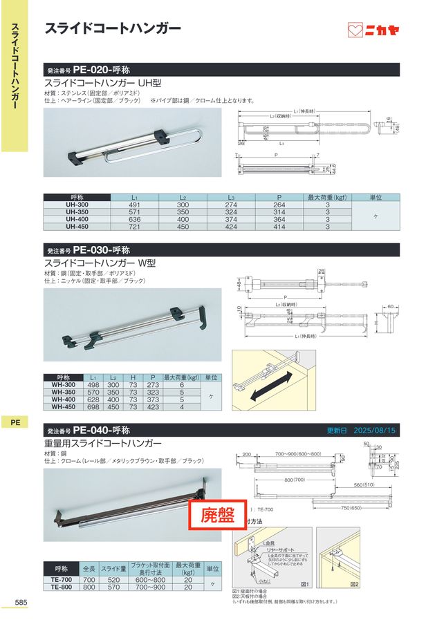 ニカヤ13号カタログ