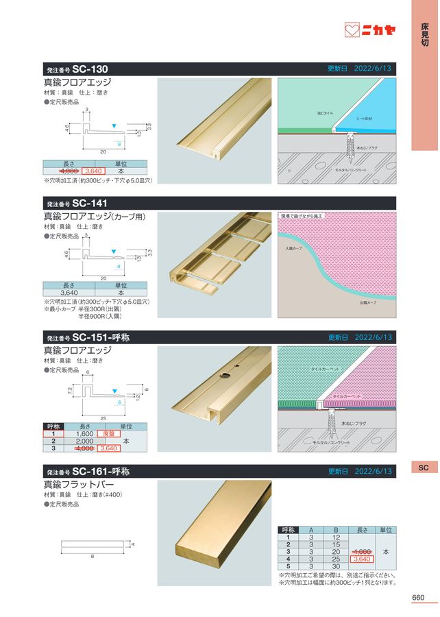 スポルディングフラッシュカタログ ニカヤ13号カタログ