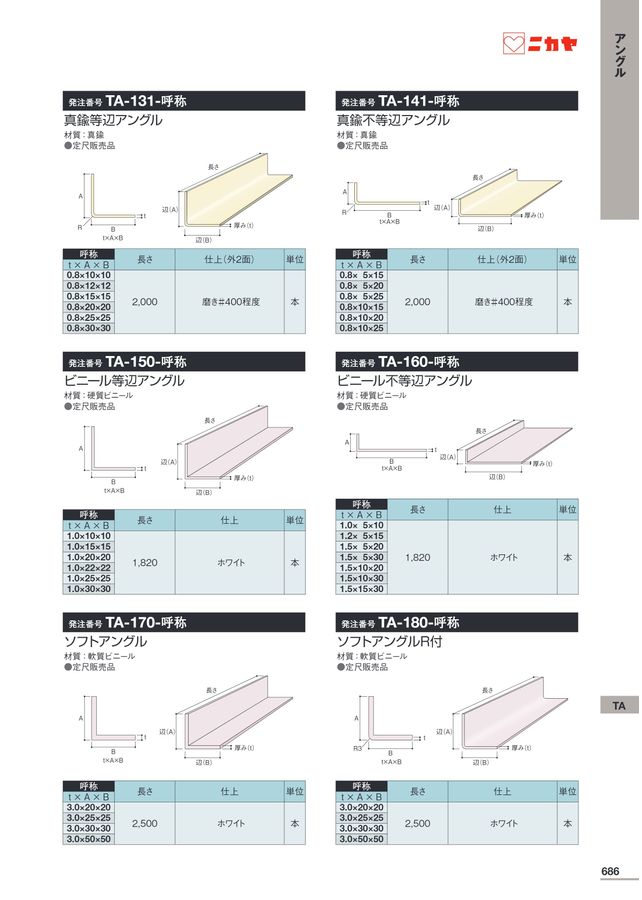ニカヤ13号カタログ