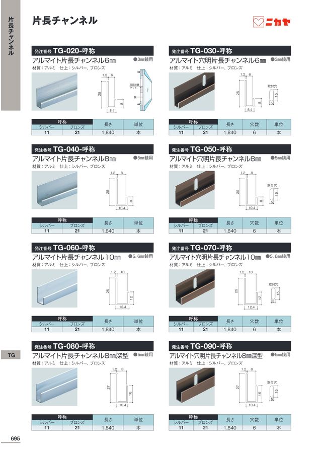 ニカヤ13号カタログ