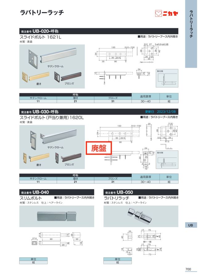 ニカヤ13号カタログ